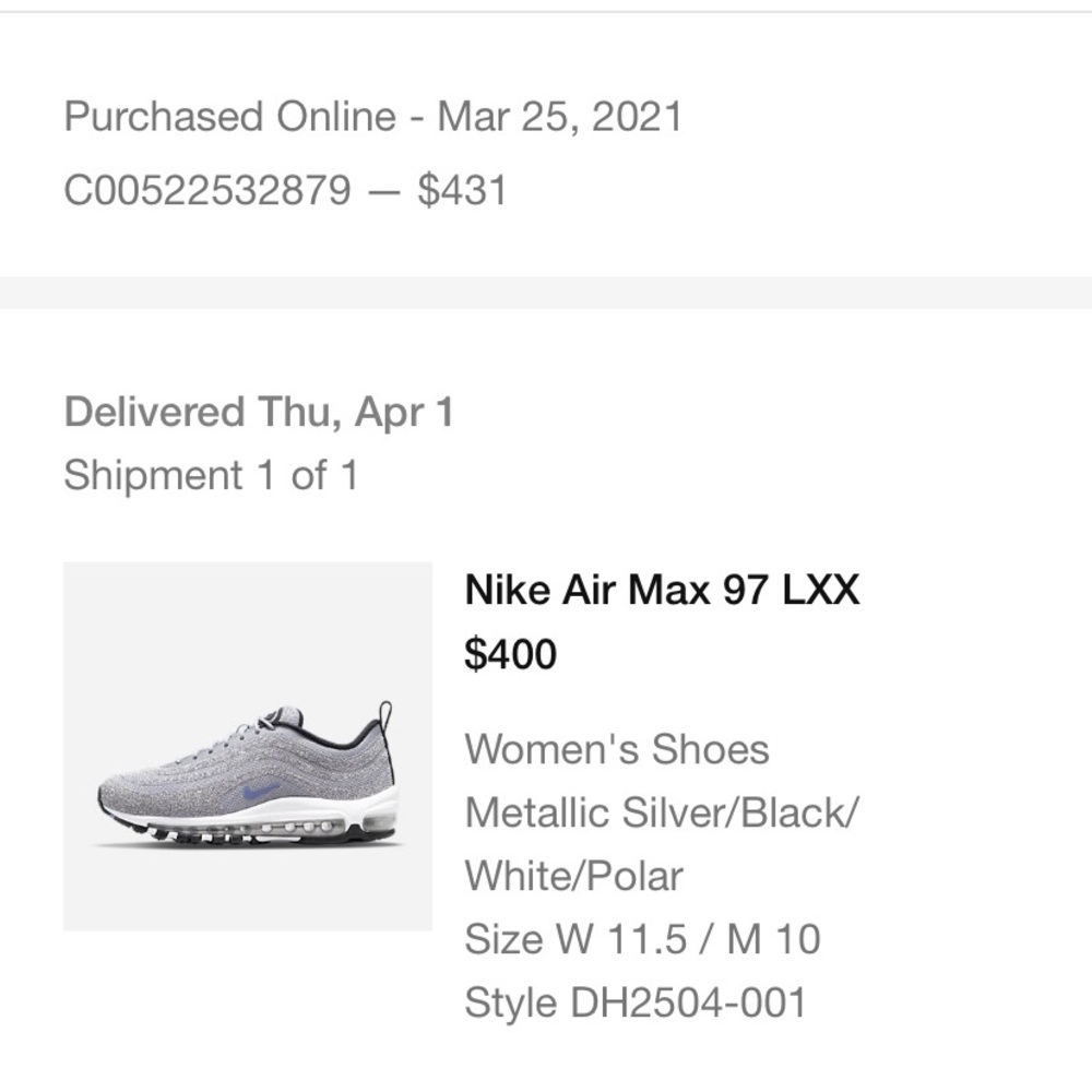 Savorsky Crystal air max 97